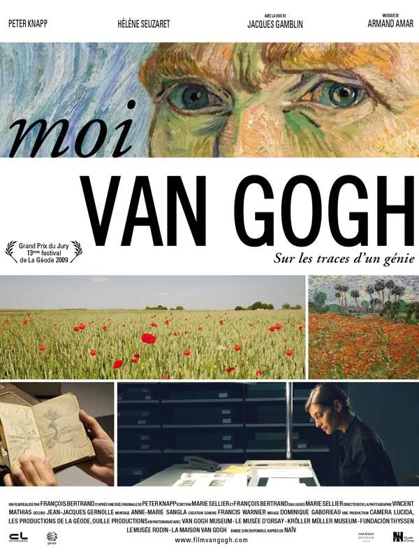 Moi, Van Gogh : Affiche