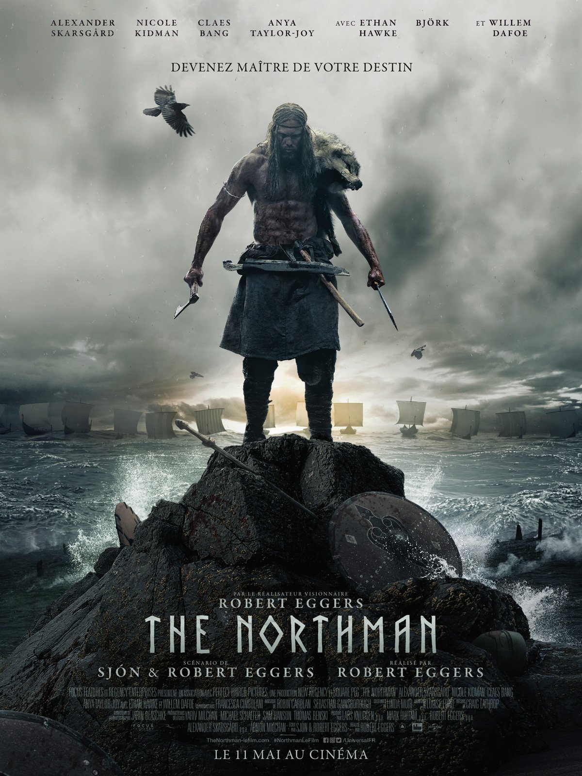 The Northman : Affiche