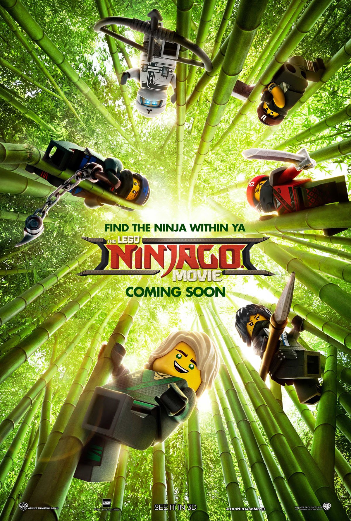 LEGO Ninjago : Le Film : Affiche