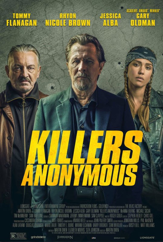 Killers Anonymous : Affiche