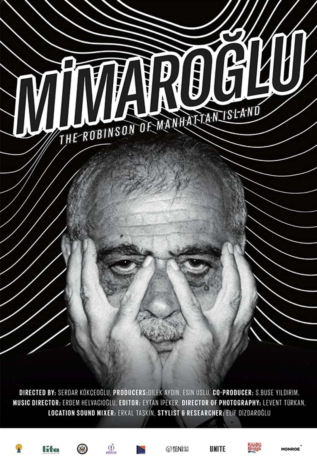 Mimaroğlu : Le Robinson de l'île de Manhattan : Affiche