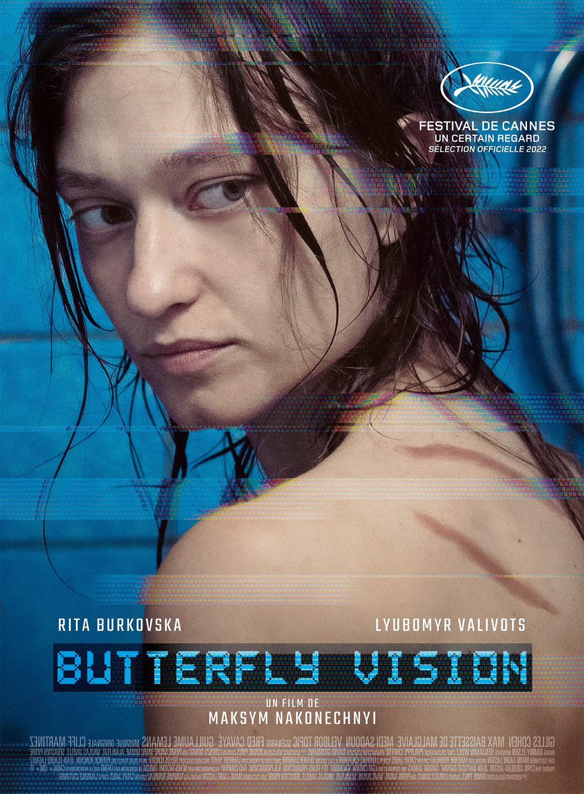 Butterfly Vision : Affiche