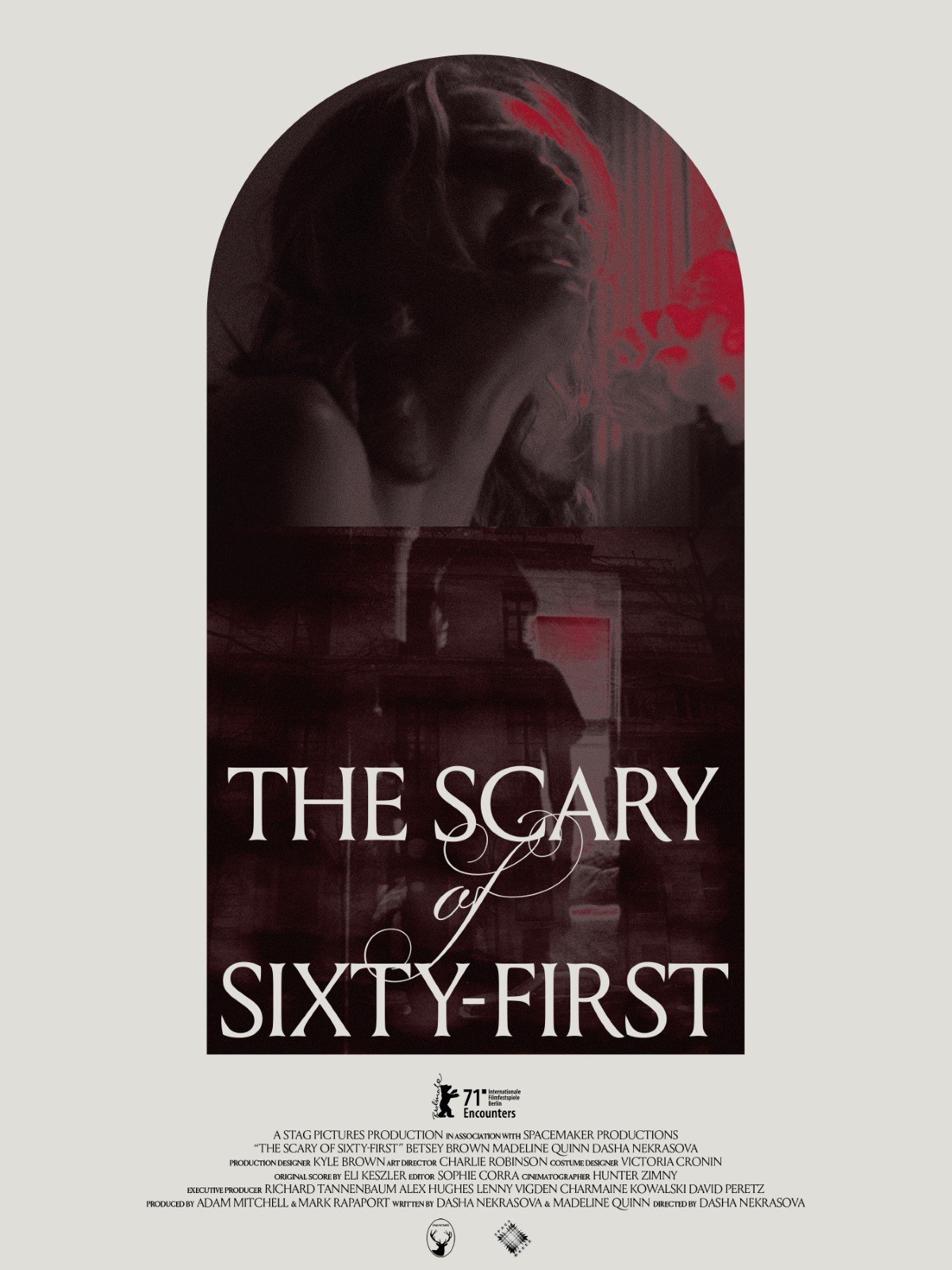 The Scary Of Sixty-First : Affiche