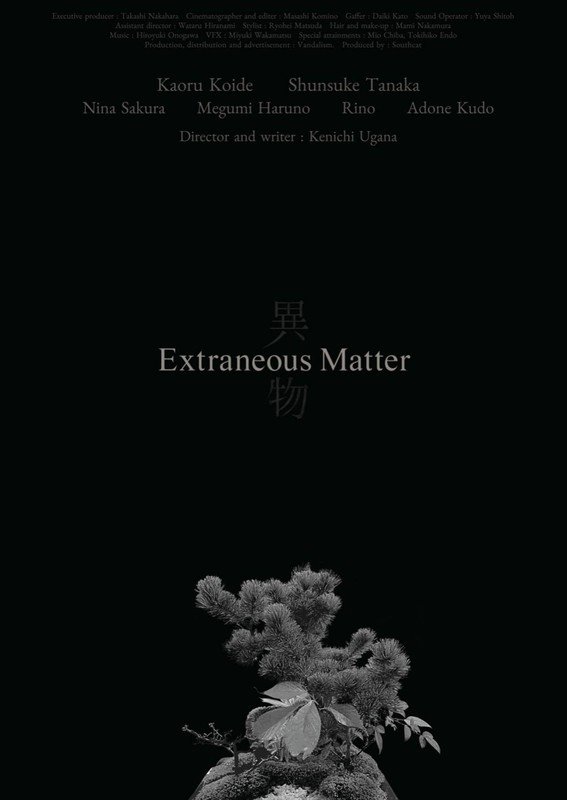 Extraneous Matter : Affiche