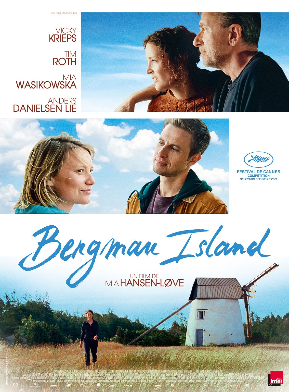 Bergman Island : Affiche