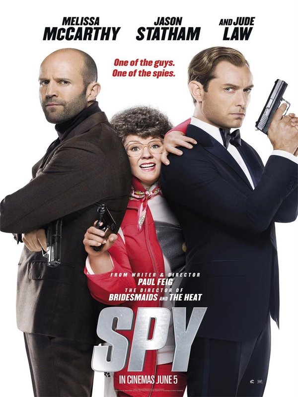 Spy : Affiche