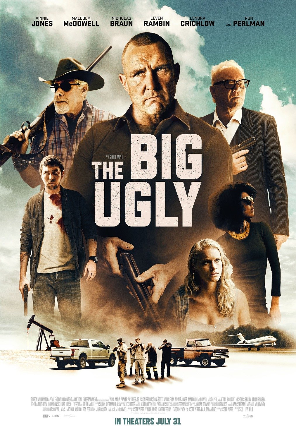 The Big Ugly : Affiche