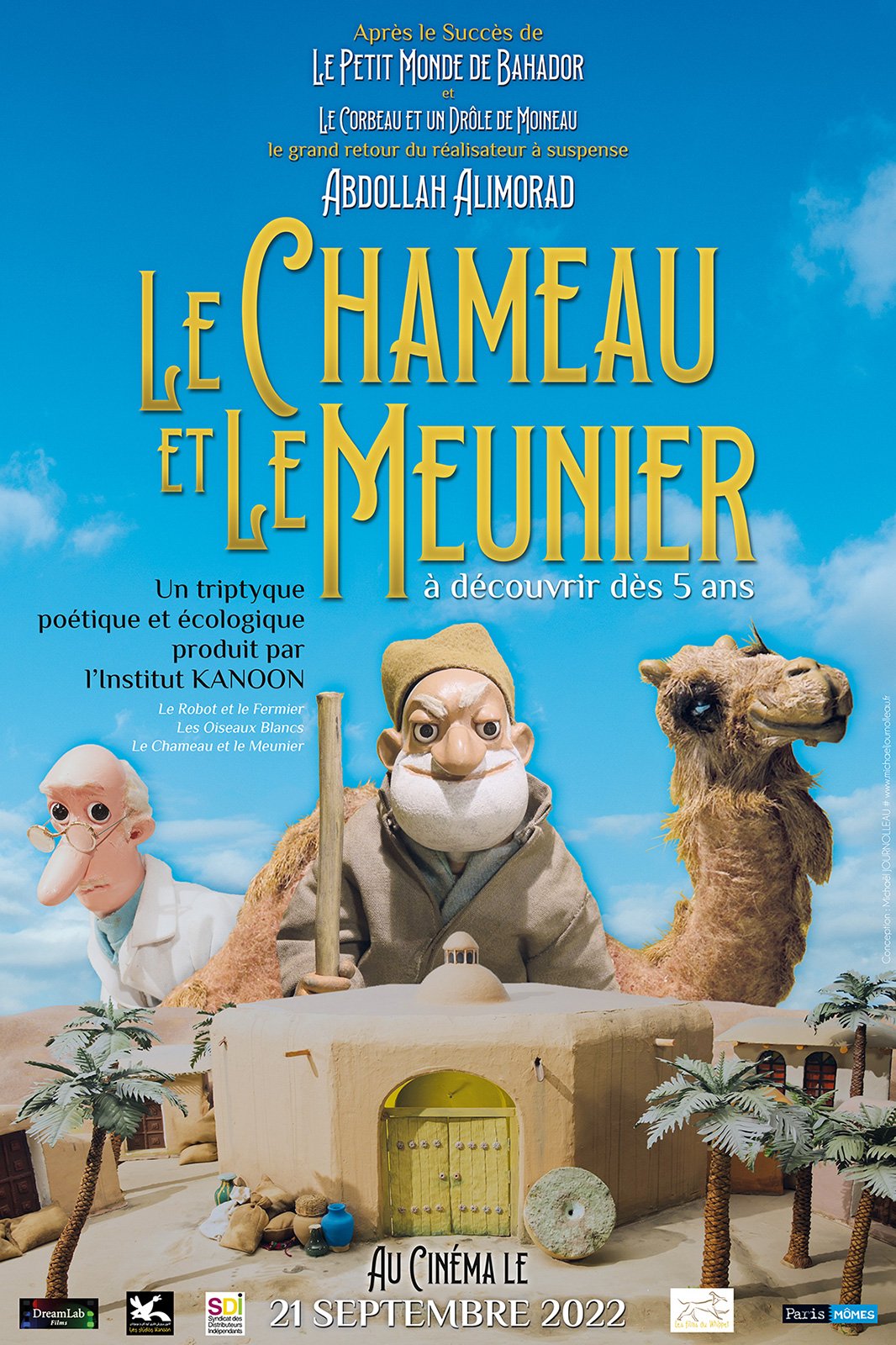 Le Chameau et le meunier : Affiche
