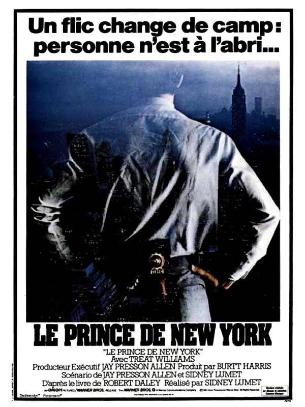 Le Prince de New York : Affiche