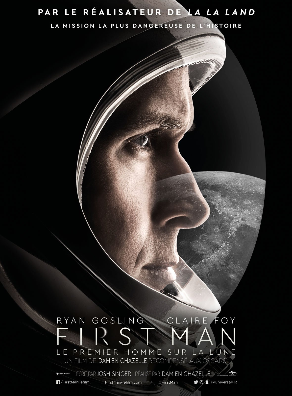 First Man - le premier homme sur la Lune : Affiche
