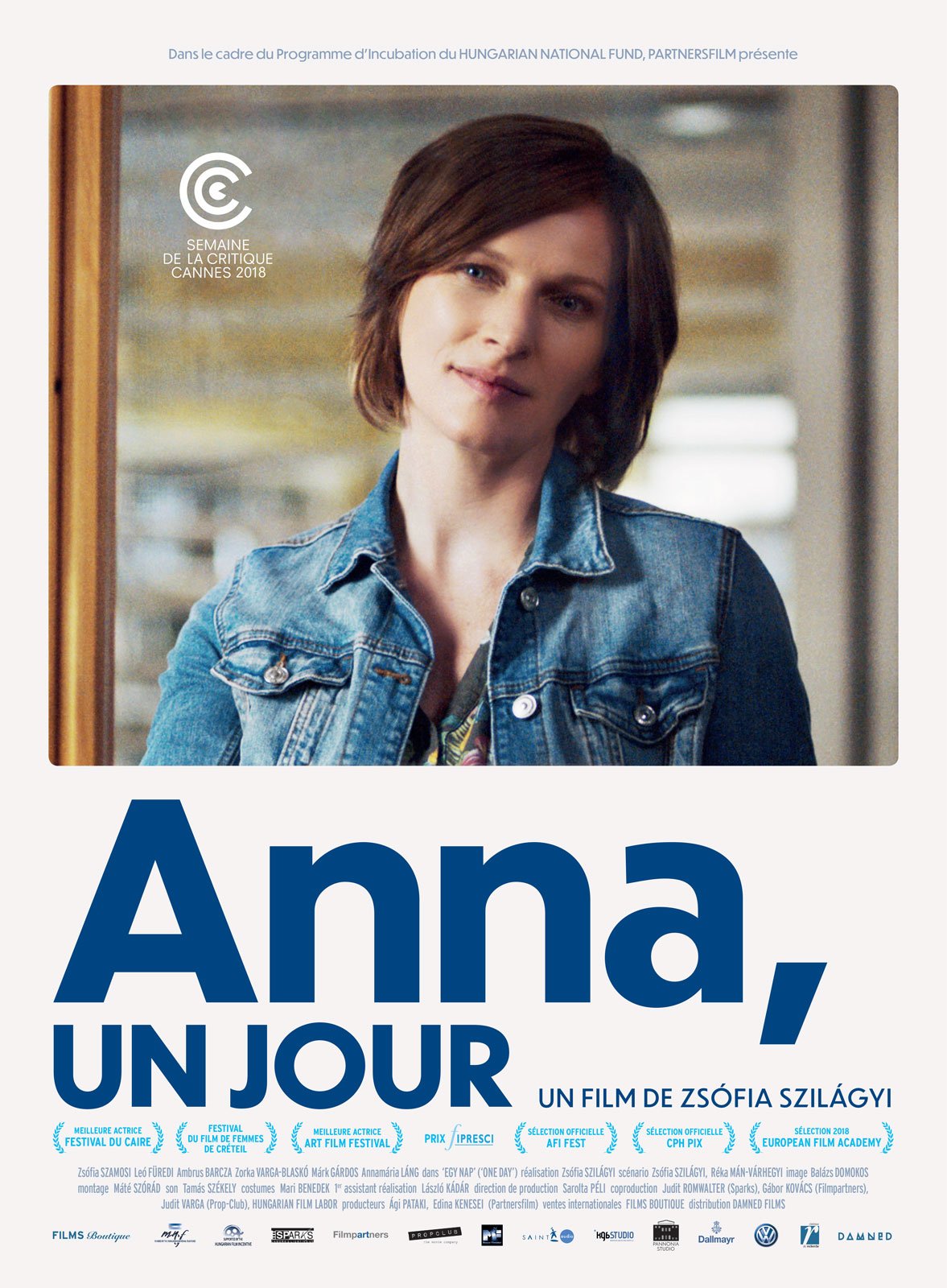 Anna, un jour : Affiche