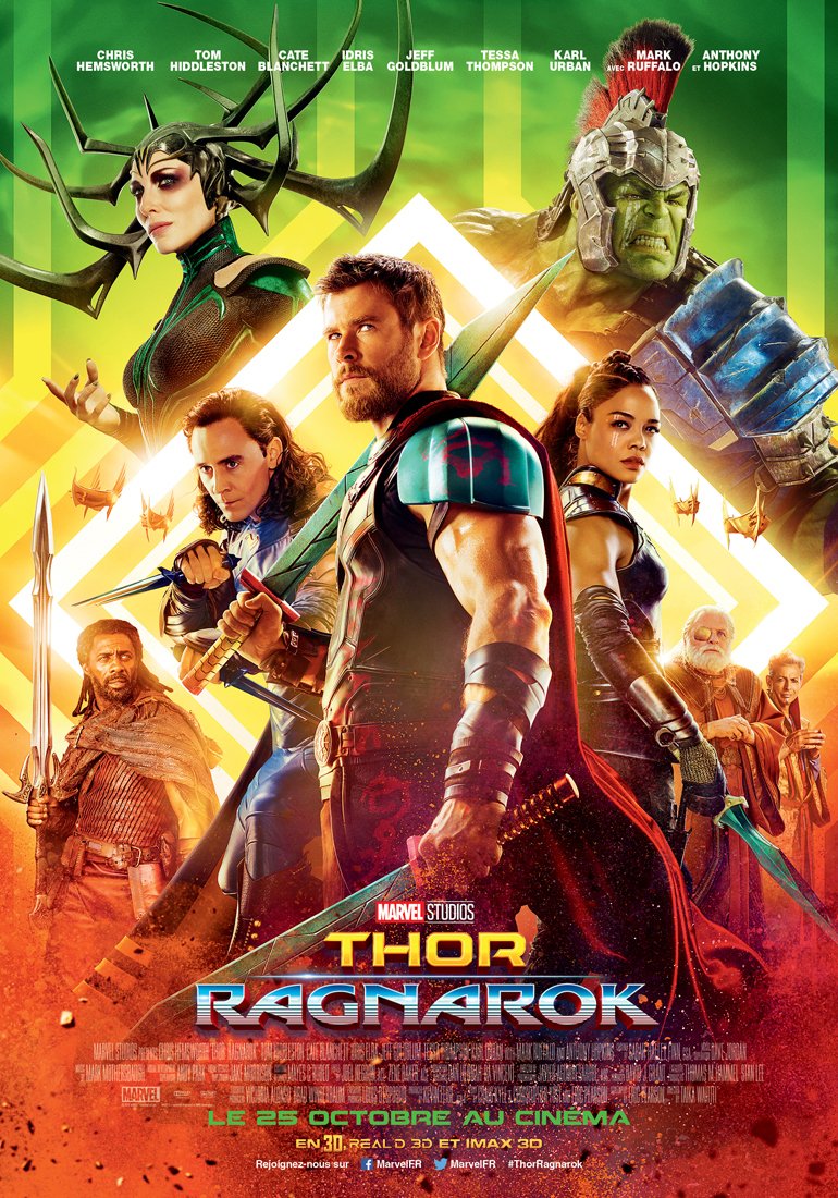 Thor : Ragnarok : Affiche