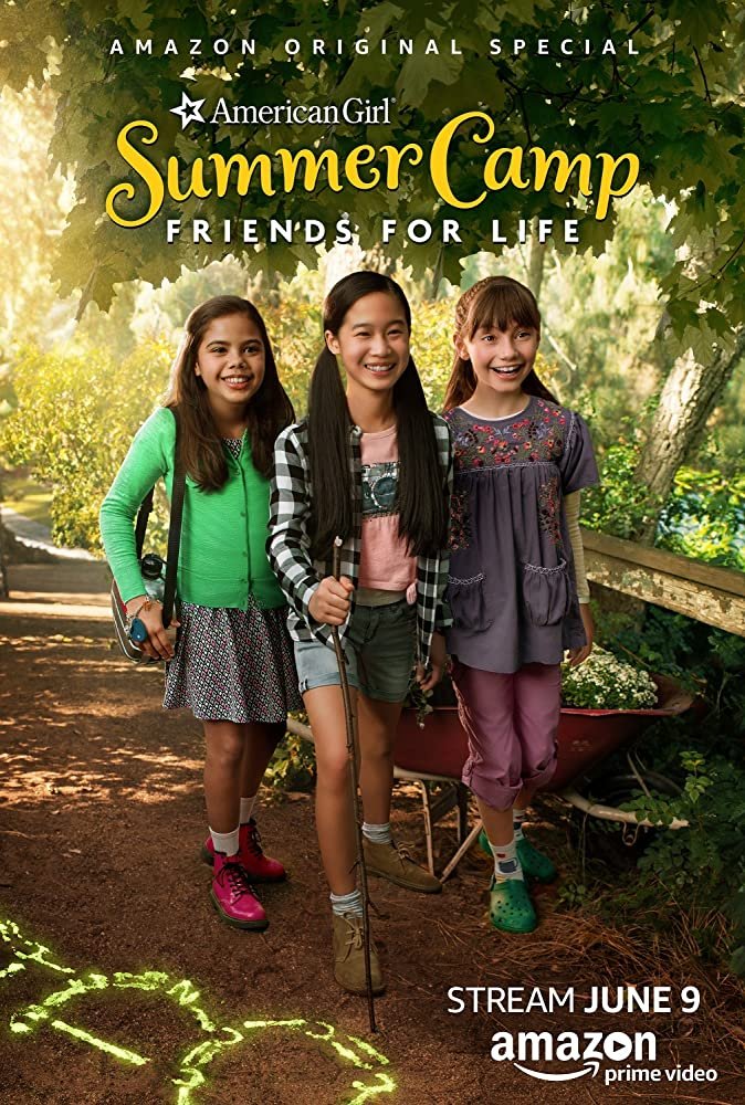 An American Girl Story : Summer Camp, Friends For Life : Affiche