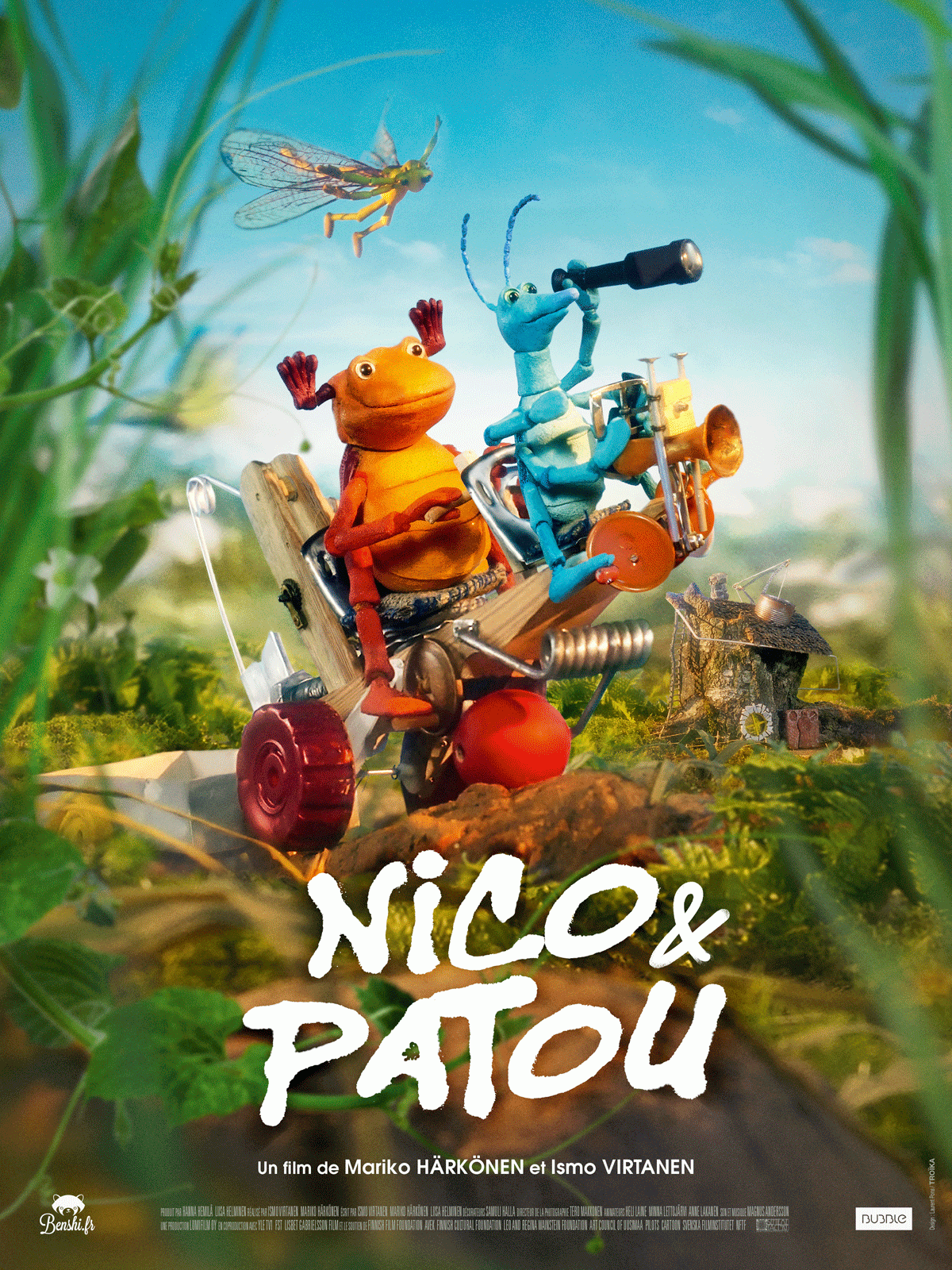 Nico et Patou : Affiche