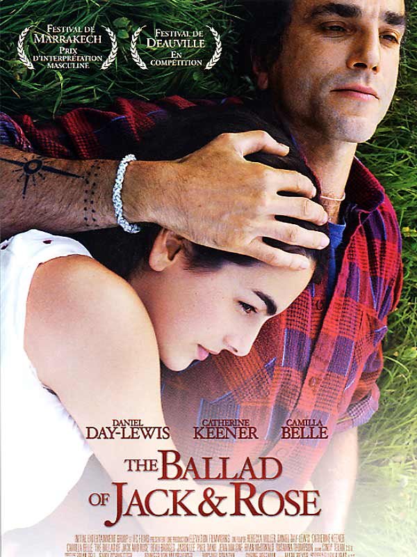 The Ballad of Jack and Rose : Affiche