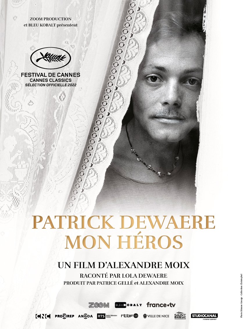 Patrick Dewaere, mon héros : Affiche