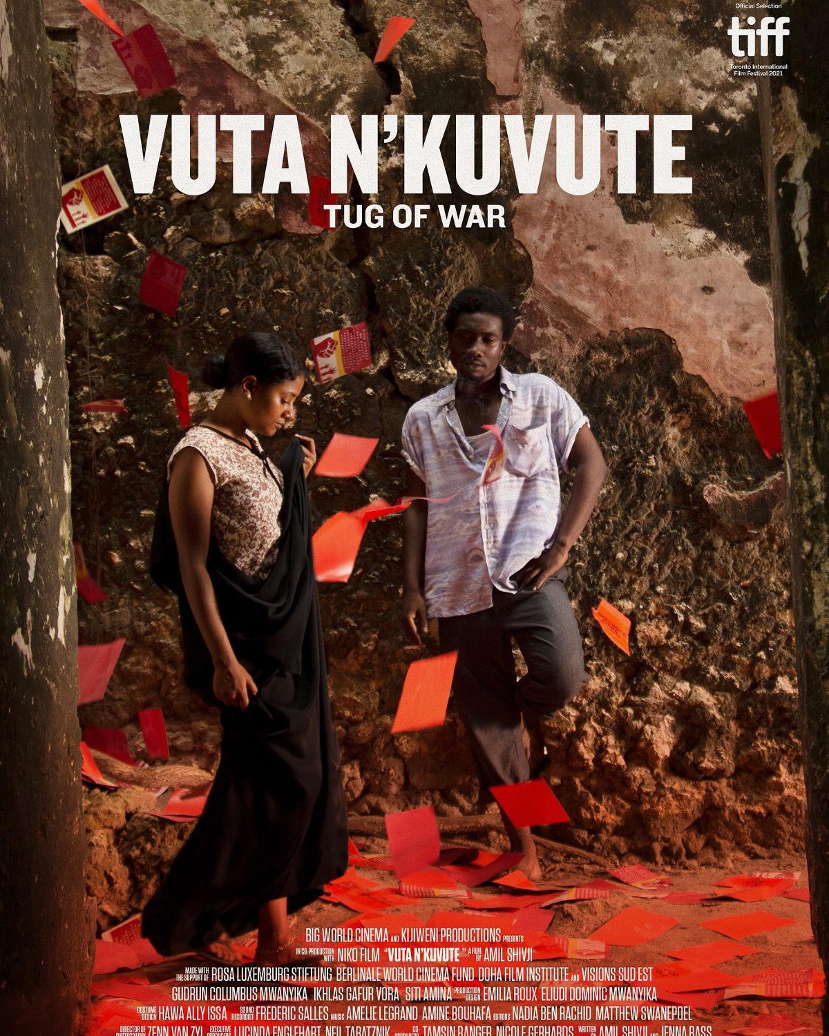 Vuta N'Kuvute : Affiche