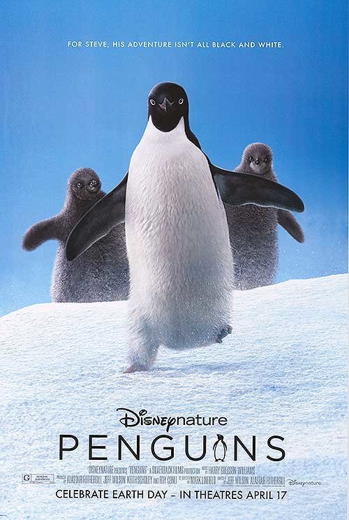 Penguins : Affiche