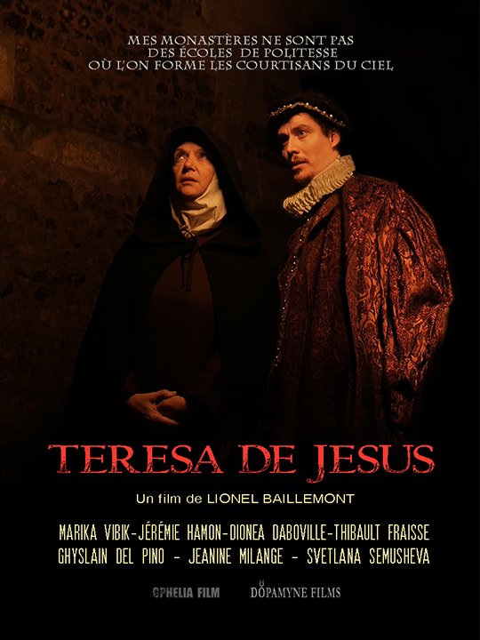 Teresa de Jesus : Affiche