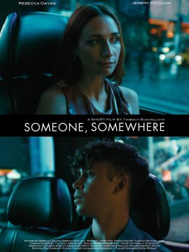 Someone, somewhere