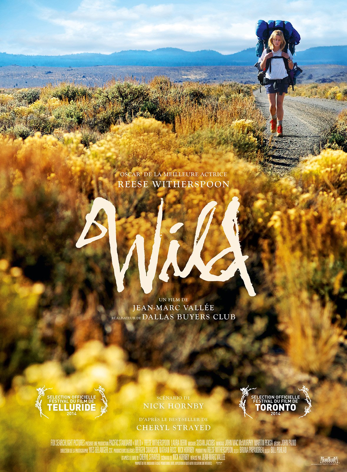 Wild : Affiche