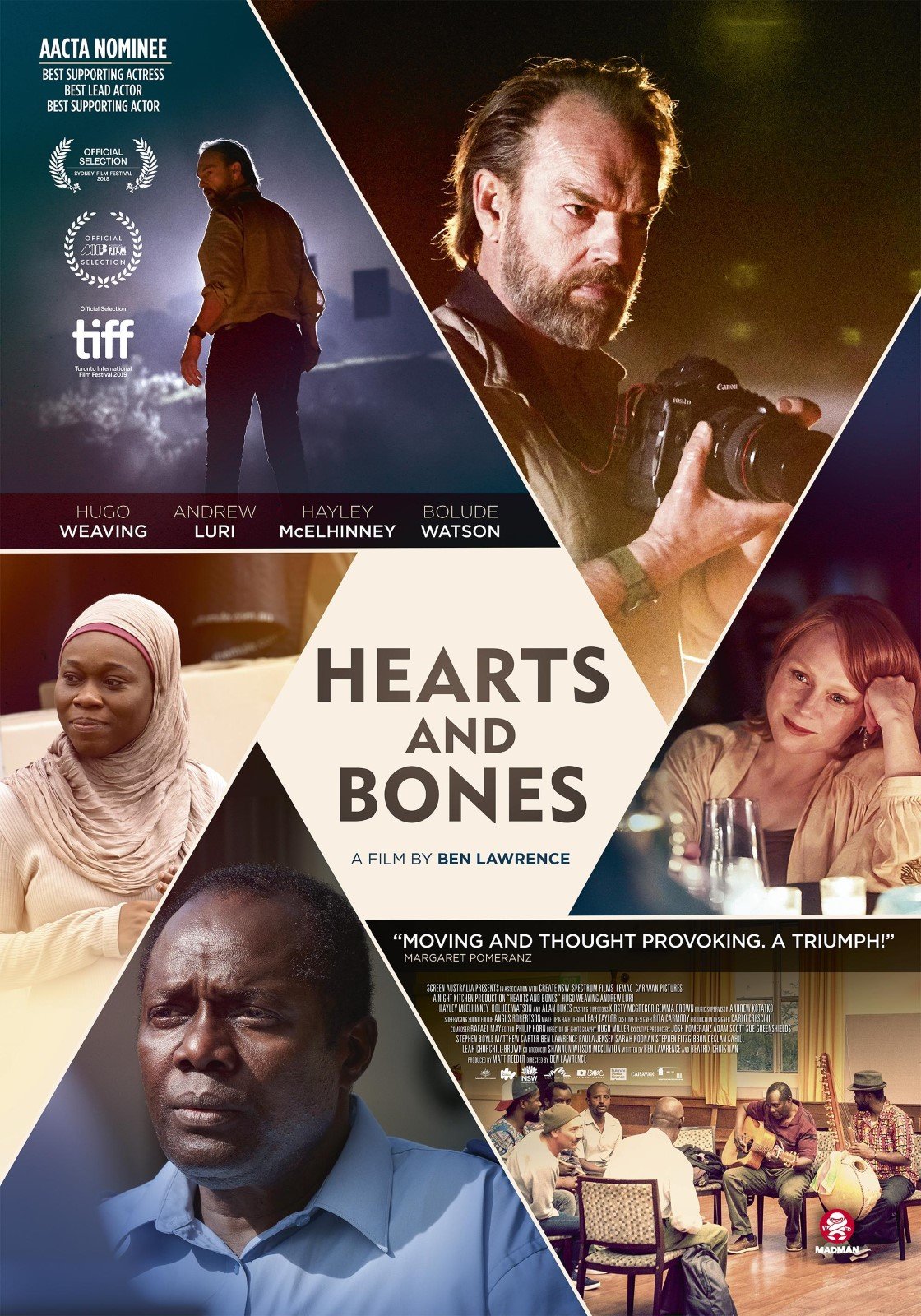 Hearts and Bones : Affiche