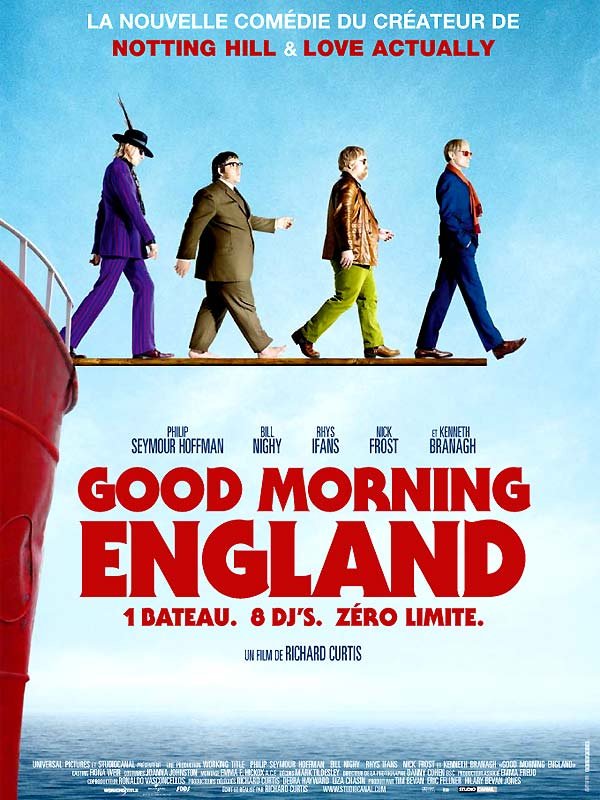 Good Morning England : Affiche