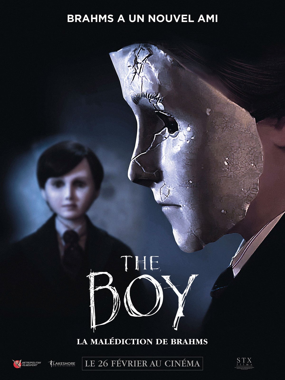 The Boy : la malédiction de Brahms : Affiche