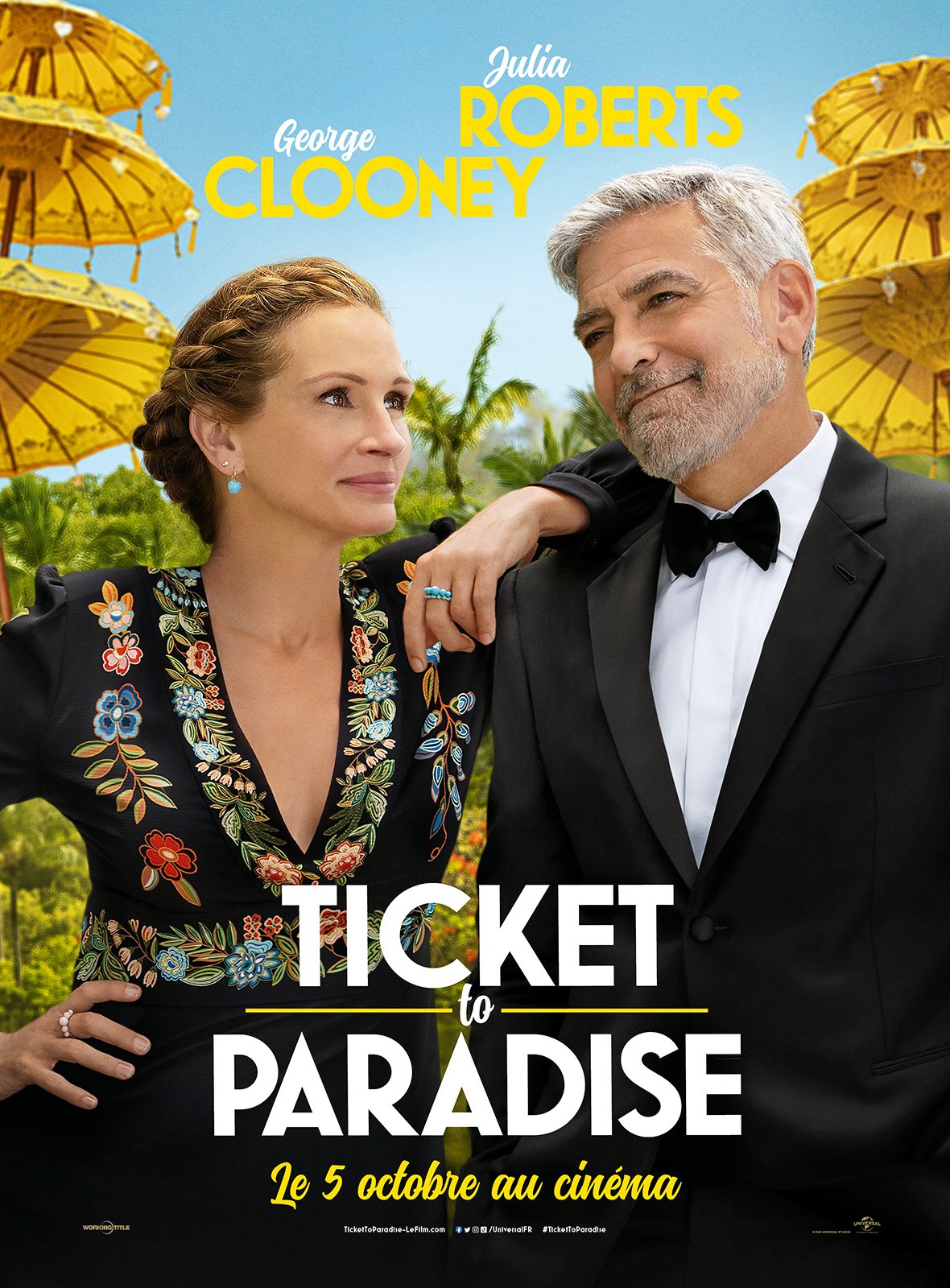 Ticket To Paradise : Affiche