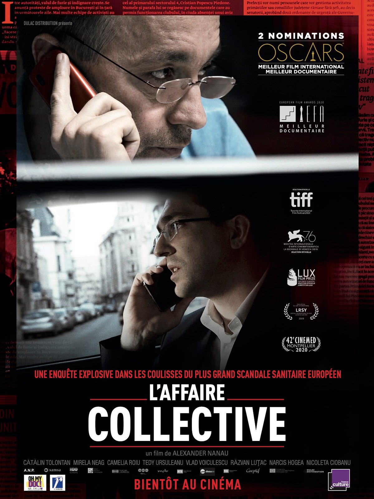 L'Affaire Collective : Affiche