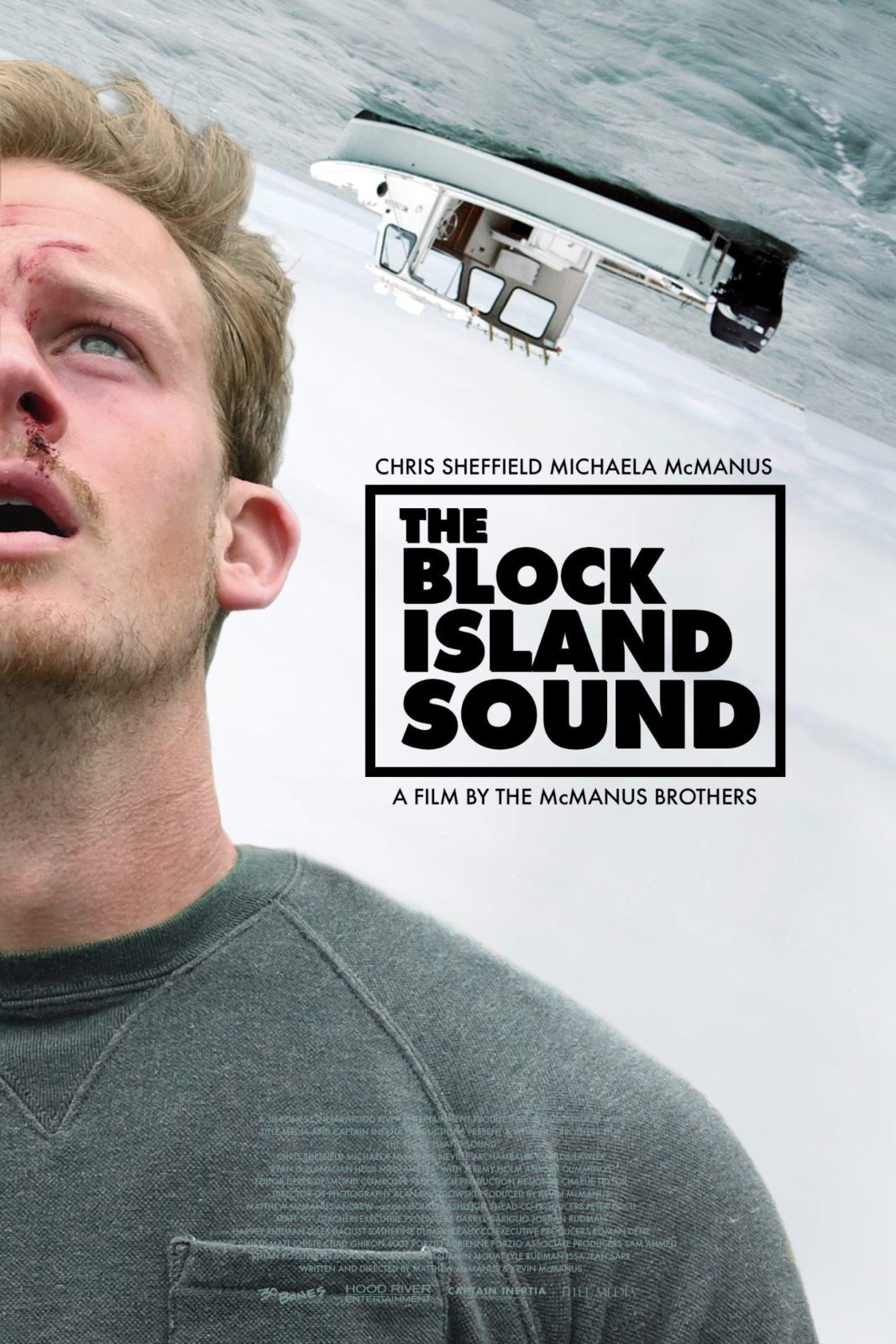 The Block Island Sound : Affiche