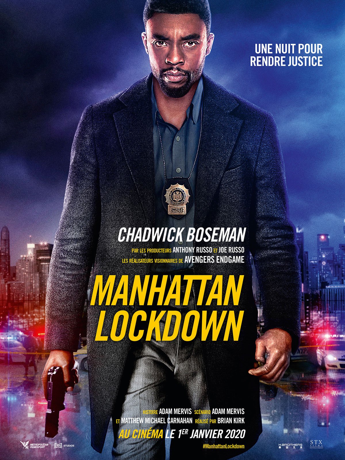 Manhattan Lockdown : Affiche