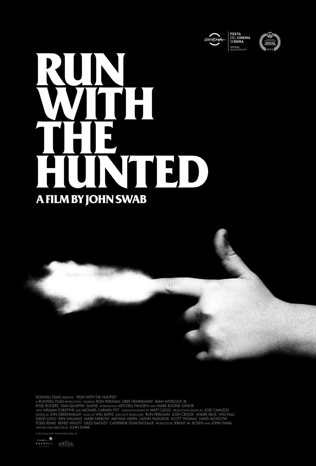 Run With The Hunted : Affiche