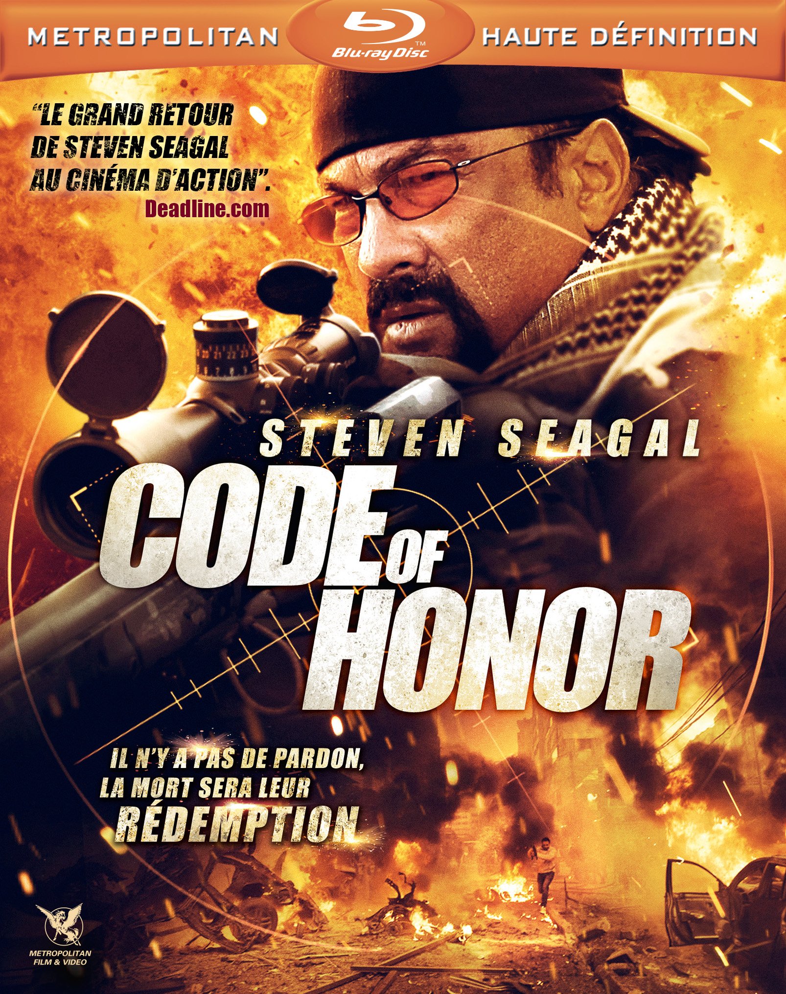 Code of Honor : Affiche