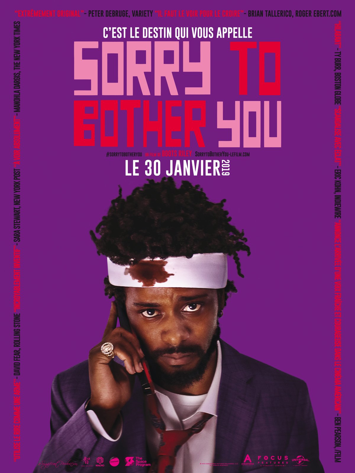 Sorry To Bother You : Affiche