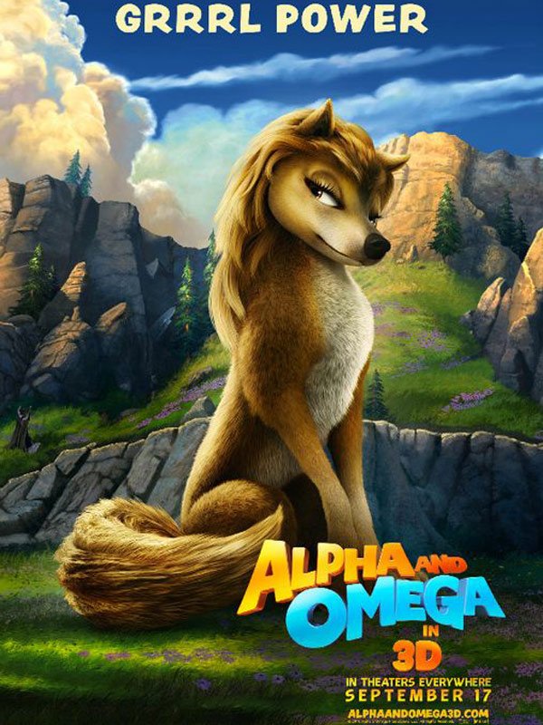 Alpha & Omega - 3D : Affiche