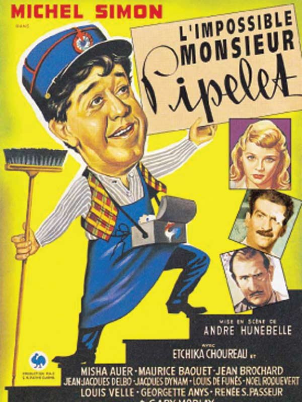 L'Impossible Monsieur Pipelet : Affiche