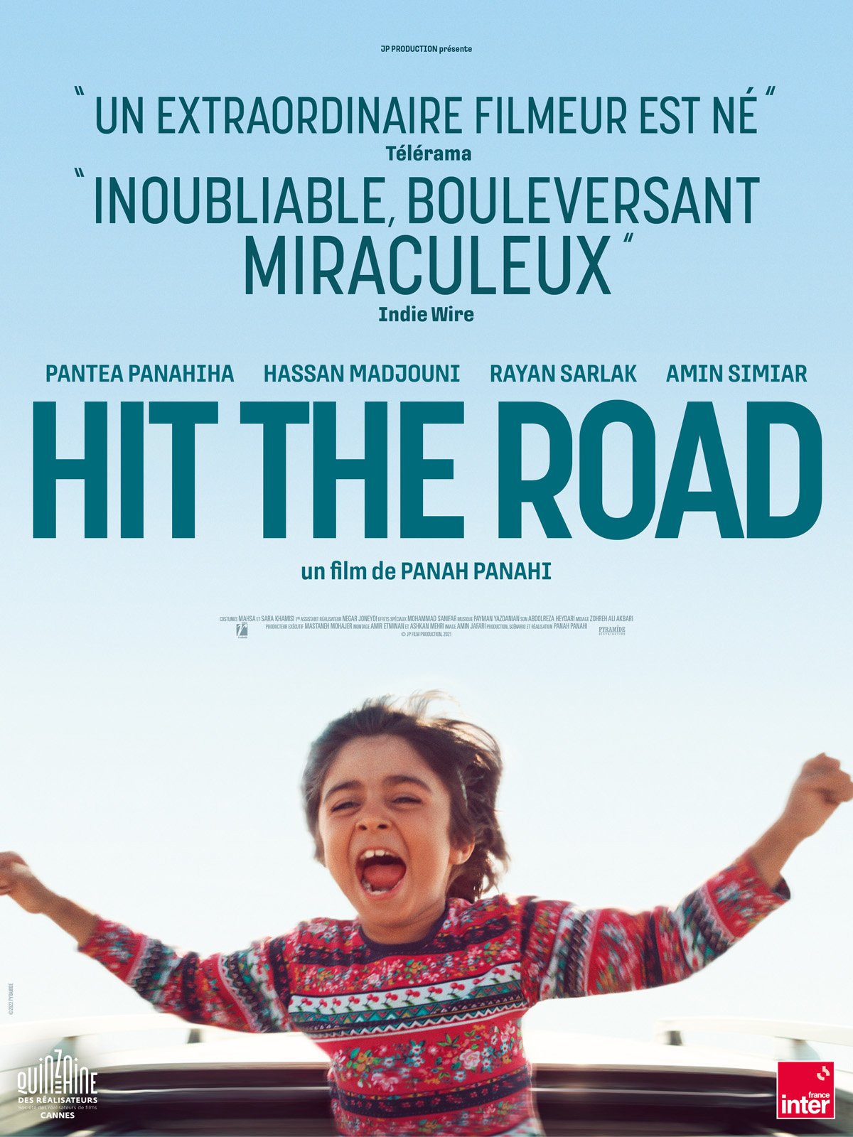 Hit The Road : Affiche