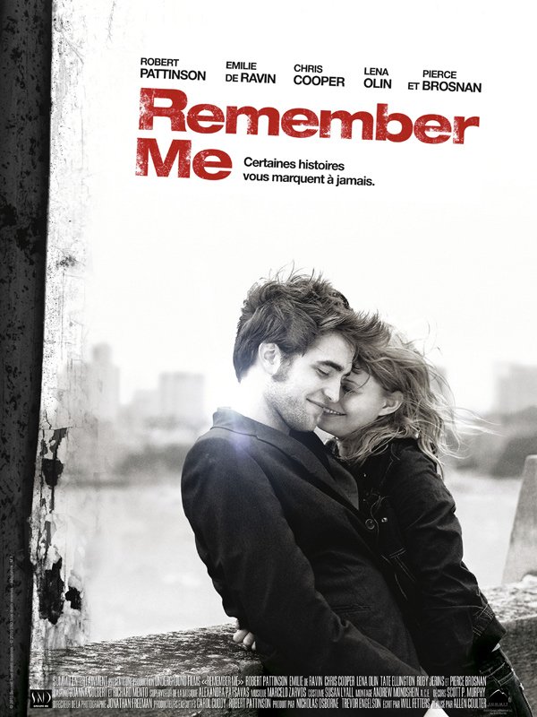 Remember Me : Affiche