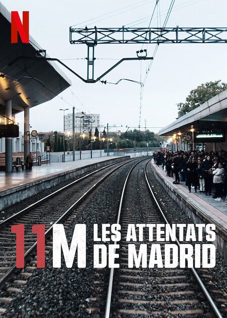 11M : Les attentats de Madrid : Affiche