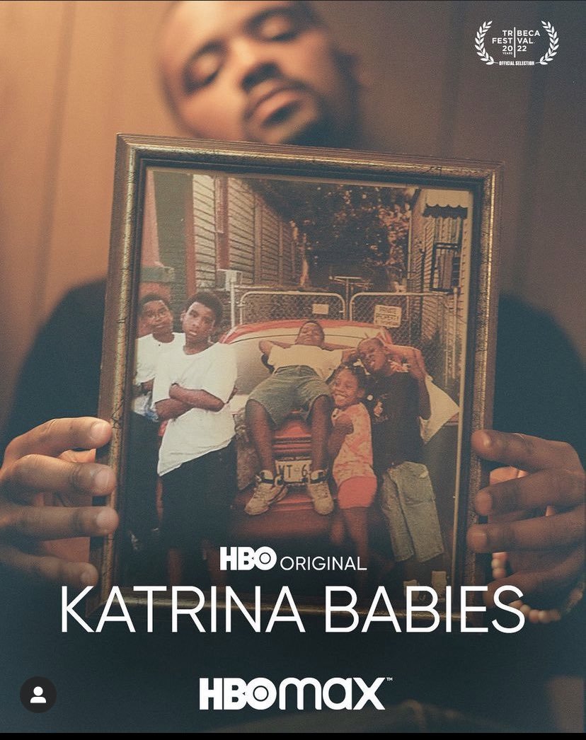 Katrina Babies : Affiche