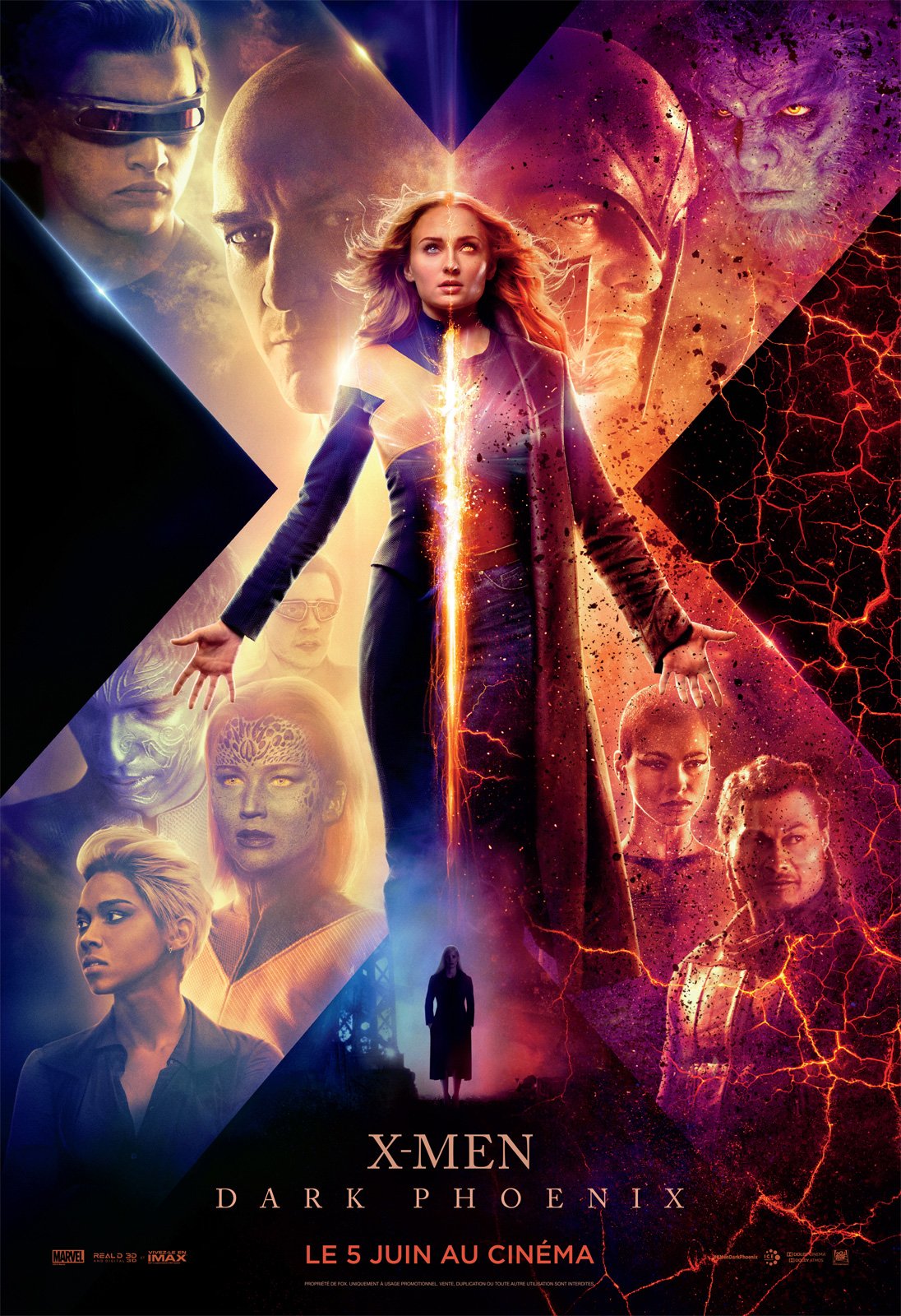 X-Men: Dark Phoenix : Affiche