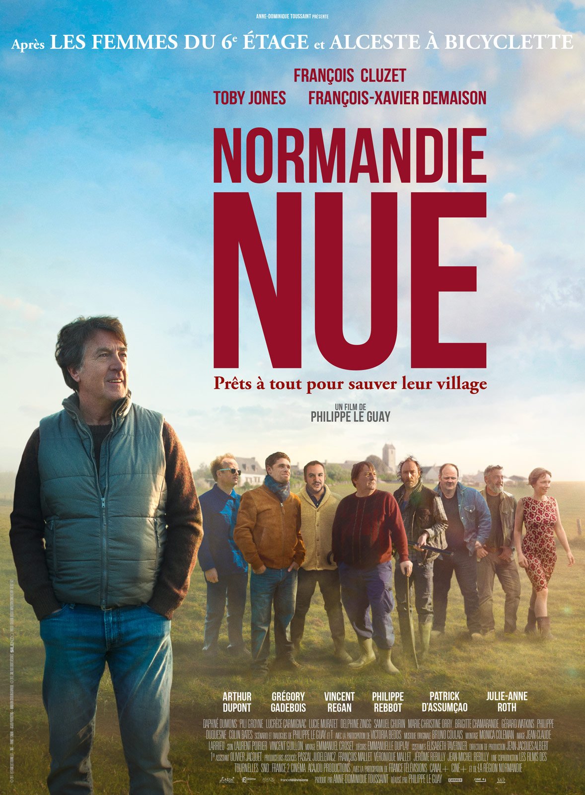 Normandie Nue : Affiche