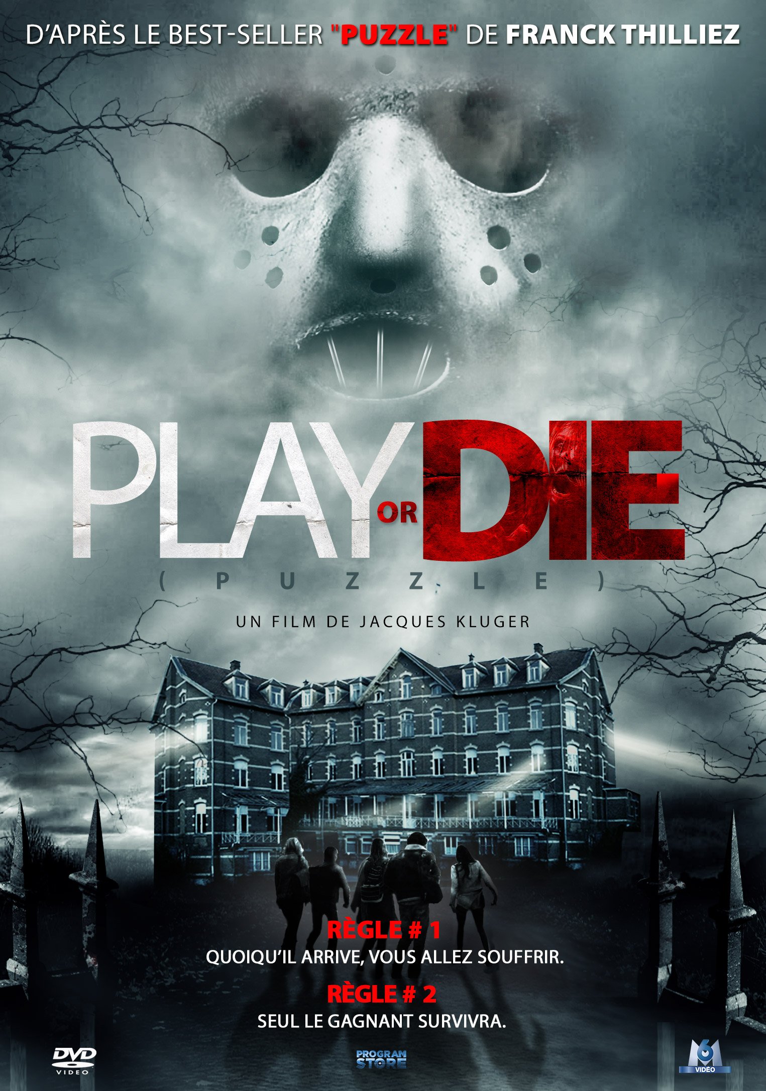 Play or Die : Affiche
