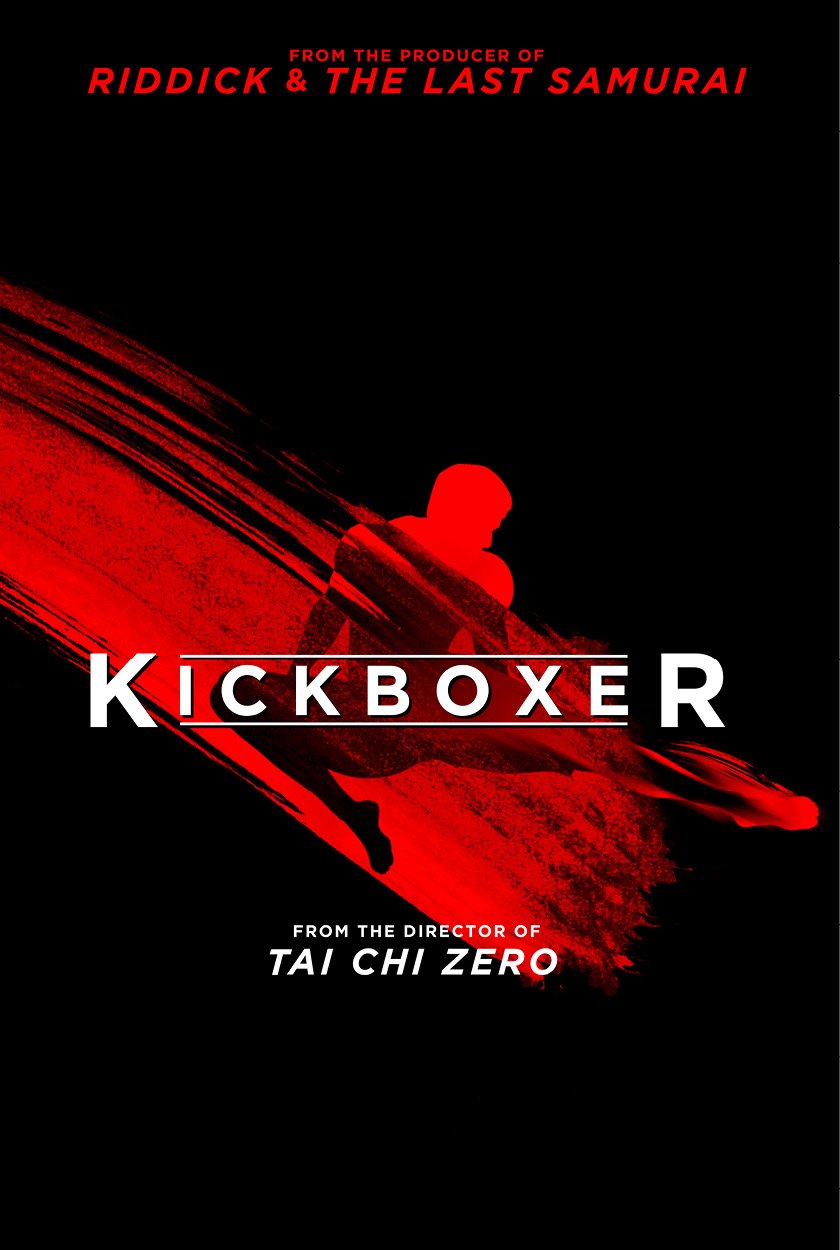 Kickboxer: Vengeance : Affiche