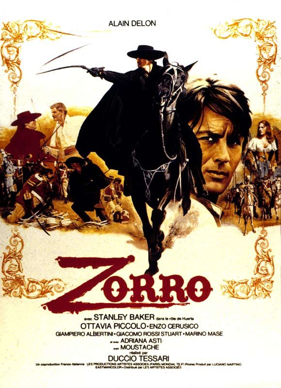 Zorro : Affiche