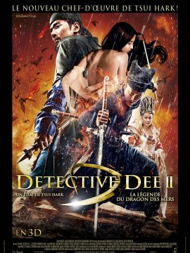Détective Dee II : La Légende du Dragon des Mers
