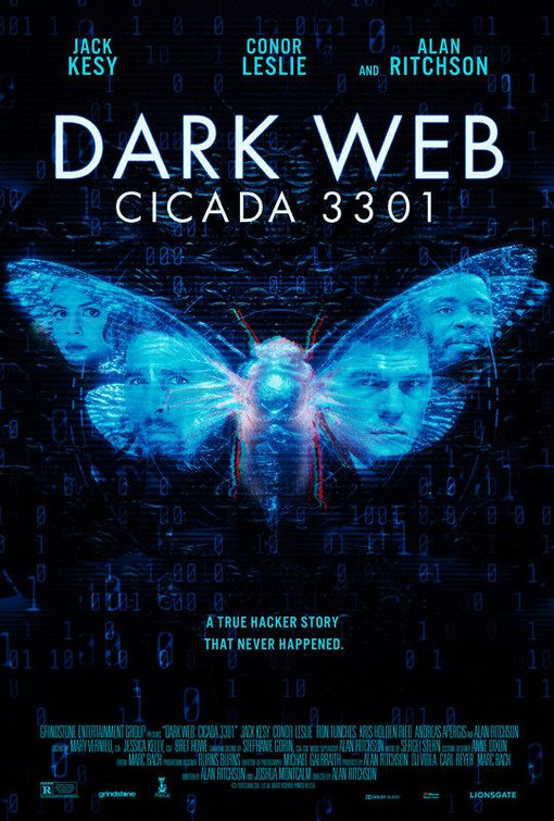 Dark Web: Cicada 3301 : Affiche