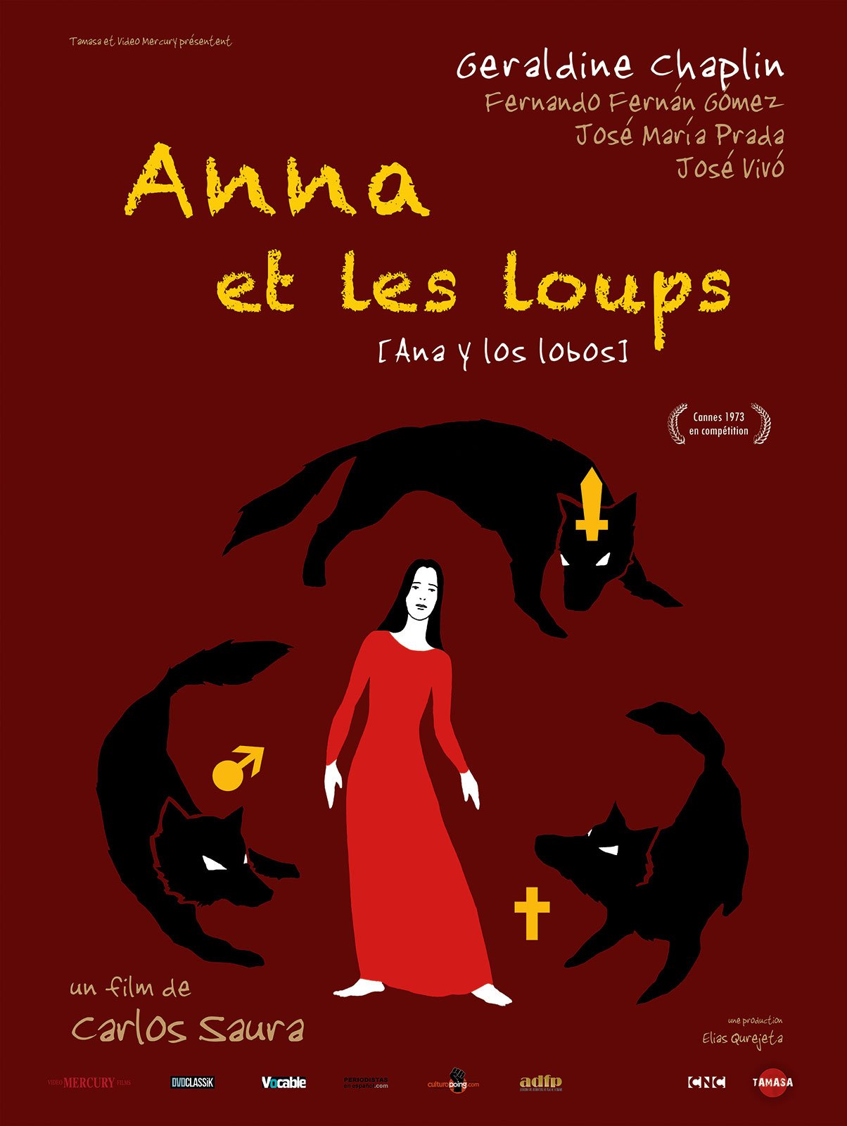 Anna et les loups : Affiche