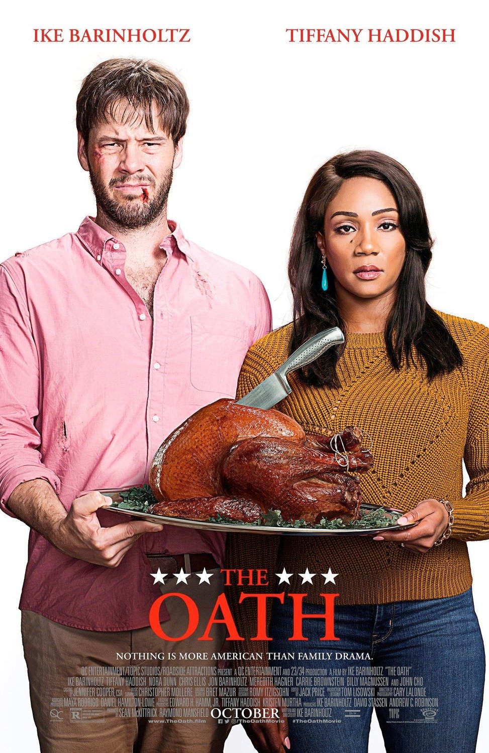 Crise à Thanksgiving : Affiche